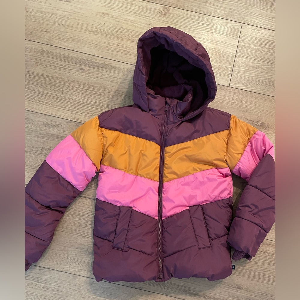 GAP Color block Puffer Jacket